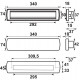 BRIEFPLAAT+TOCHTKLEP CURVE PLUS/38-72/ALUMINIUM GESLEPEN F1