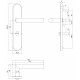 Intersteel 1297 HOEK 90° WC63/8MM RECHTS