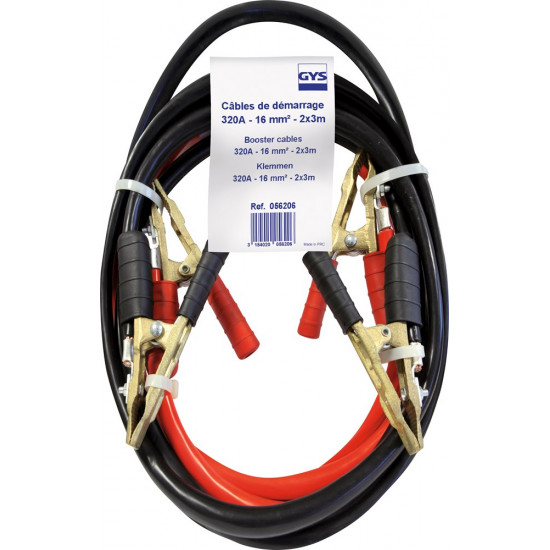 GYS STARTKABEL 320A, 3M, 16MM