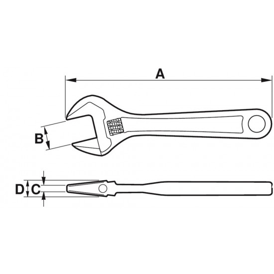 MOERSLEUTEL ERGO 12