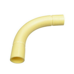 BOCHT 3/4 PVC 19MM CREME