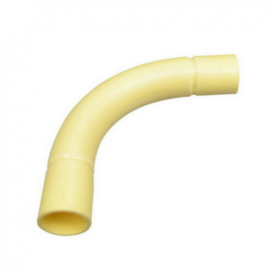 BOCHT 3/4 PVC 19MM CREME