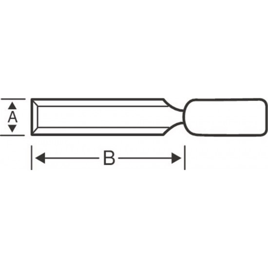 STEEKBEITEL 2-COMP 424P 22MM