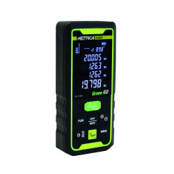 LASER AFSTANDSMETER METRICA FLASH GREEN 60 60M