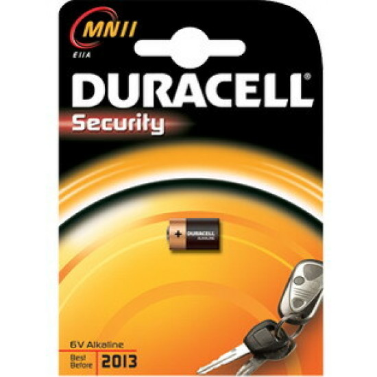 DURACELL ALKALINE 1 X MN11 6V