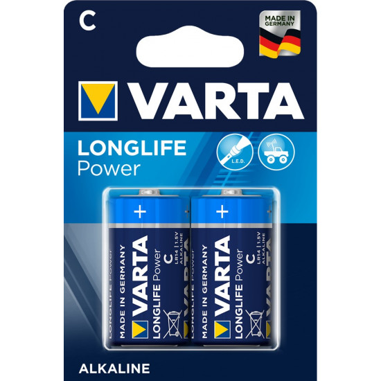 LONGLIFE POWER C BLISTER (2 ST)