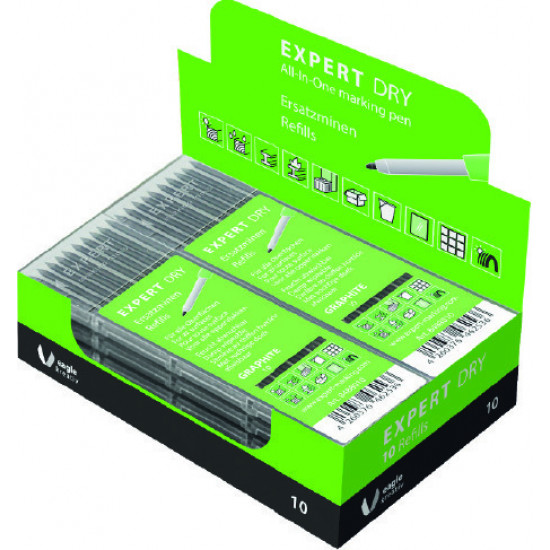 EXPERT DRY NAVULSET, 10X GRAFIET