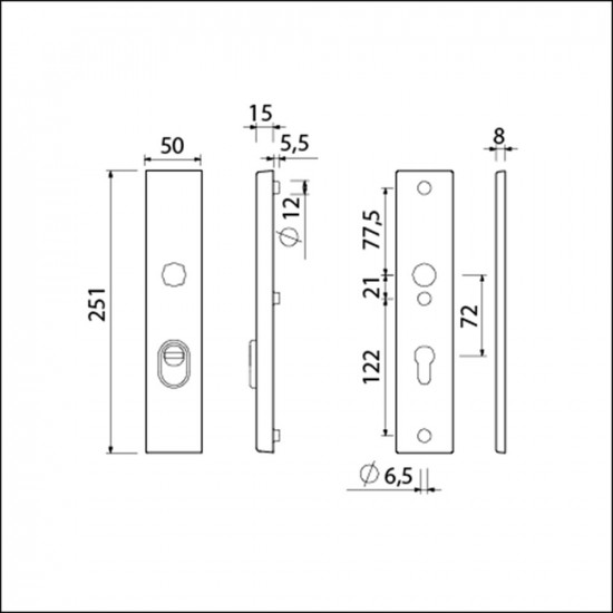 Ami vhb 251/15 kt 72 zwart 739720