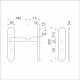 Ami vhb 378 rota 250/50/1 pc72 f1 deurdikte 38/42 mm.