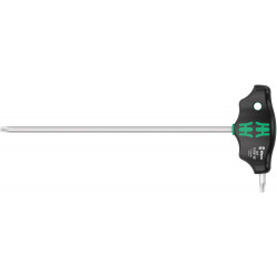 Wera 467 torx® hf t-greep-schroevendraaier met vasthoudfunctie, tx 25 x 200 mm