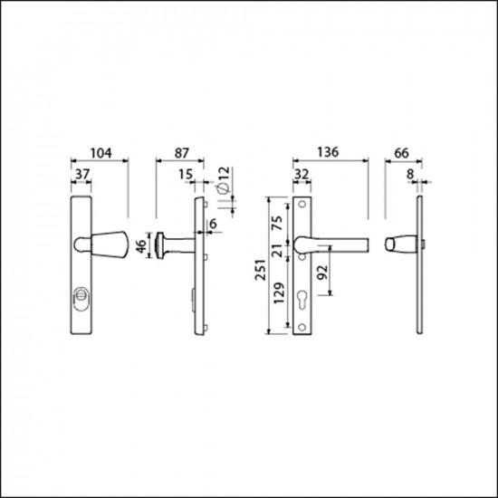 AMI VH SCHILD 251/37 KT92