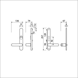 Ami vhb 378 rota 257/37/2 kt92 omk