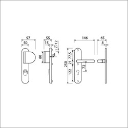 Ami vhb 250/50/1 kt72 dd90/83 re + dkr.356 irox archi