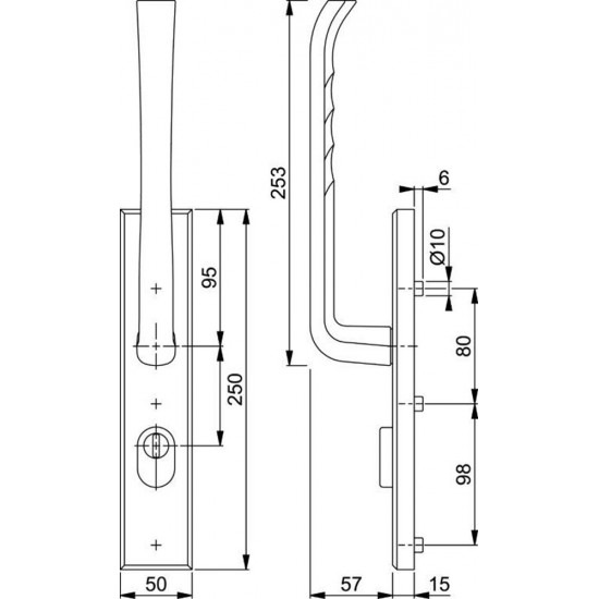 Hoppe hs-575/2236za pc69mm f1 skg***