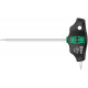 Wera 467 torx® hf t-greep-schroevendraaier met vasthoudfunctie, tx 7 x 100 mm