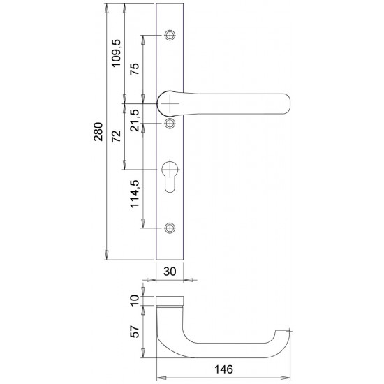 Dieckmann renovatie smal gr/kr re pc92