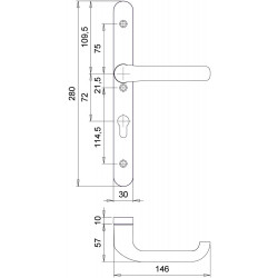 Dieckmann renovatie smal gr/kr ro pc55