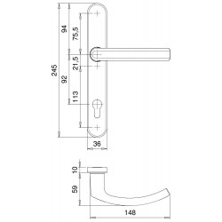 Dieckmann kt smal kr/gr pc72 f1 ro