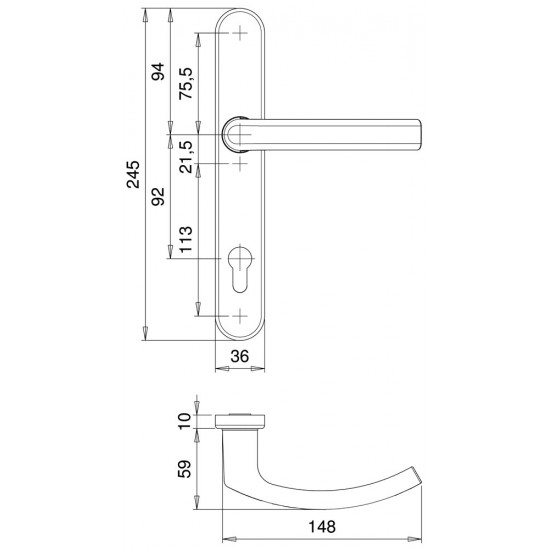 Dieckmann kt smal kr/gr pc72 f1 ro