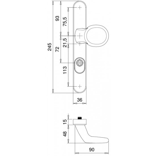 Dieckmann kt smal kr/gr pc72 f1 ro