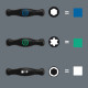 Wera 454 hex-plus hf 6 x 200 mm