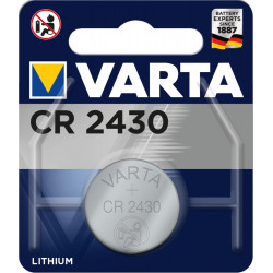 CR2430 LITHIUM BLISTER (1 ST)