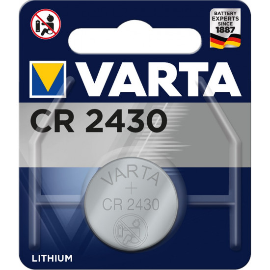 CR2430 LITHIUM BLISTER (1 ST)