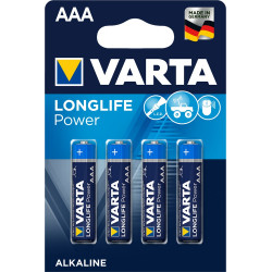 LONGLIFE POWER AAA BLISTER (4 ST)