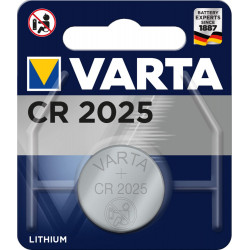 CR2025 LITHIUM BLISTER (1 ST)