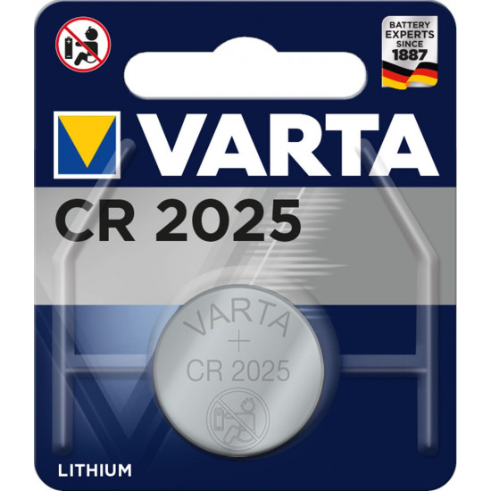 CR2025 LITHIUM BLISTER (1 ST)