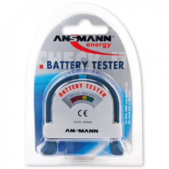 ANSMANN TESTER PRIM.BATT TESTER.AAA,AA,C,D,9V