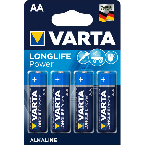 LONGLIFE POWER AA BLISTER (4 ST)