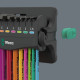 950/9 HEX-PLUS MULTICOLOUR 3 STIFTSLEUTELSET, METRISCH, BLACKLASER, 10-DELIG