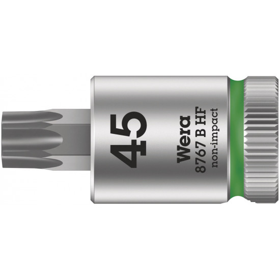 8767 B HF TORX® ZYKLOP BITDOP MET 3/8"-AANDRIJVING, MET VASTHOUDFUNCTIE, TX 45 X 38.5 MM