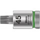 8767 B HF TORX® ZYKLOP BITDOP MET 3/8"-AANDRIJVING, MET VASTHOUDFUNCTIE, TX 45 X 38.5 MM