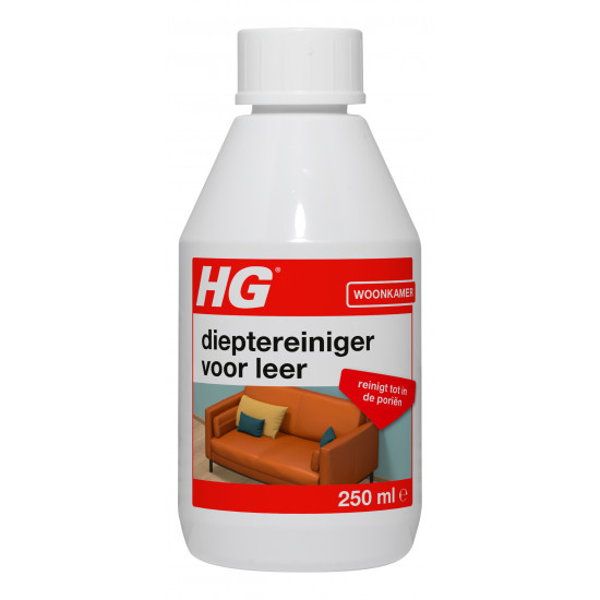 HG DIEPTEREINIGER VOOR LEER 250 ML