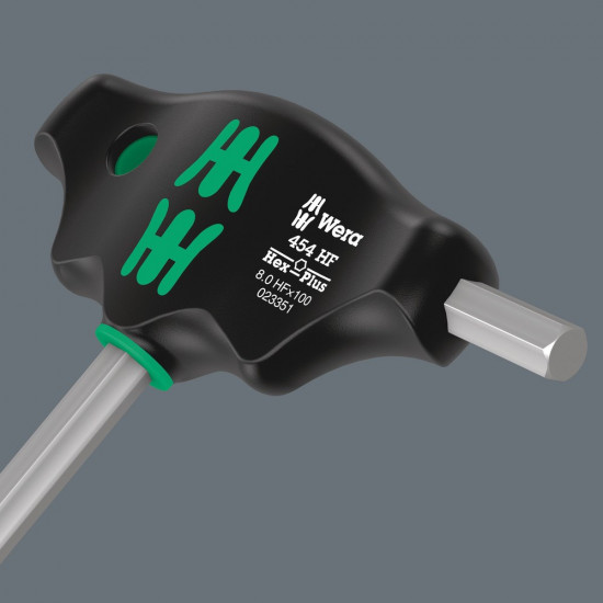 Wera 454 hex-plus hf 10 x 100 mm