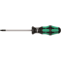 Wera schroevendraaier zw/gr torx 367 tx 45 028025