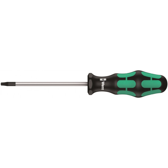 Wera schroevendraaier zw/gr torx 367 tx 45 028025