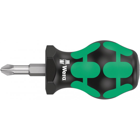 Wera 355 pz pozidriv stubby pz 2 x 25 mm