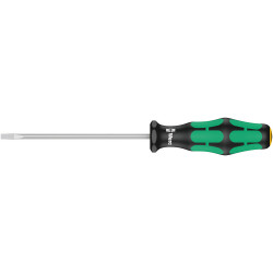 Wera 335 sleuf schroevendraaier, electricien kling, 0.6 x 3.5 x 100 mm