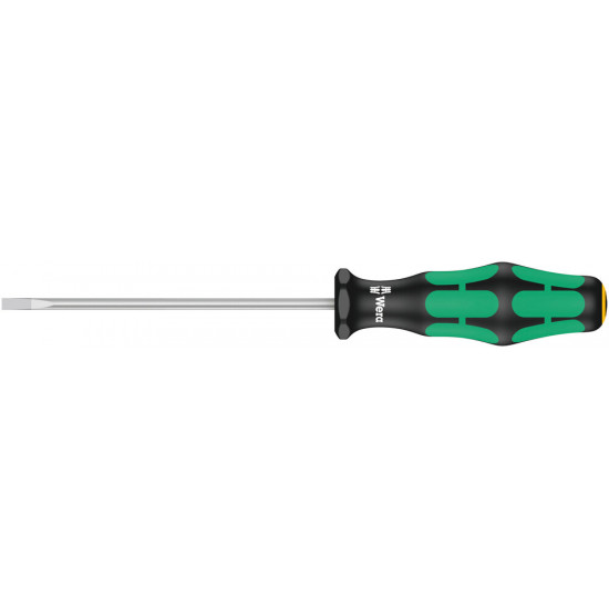 Wera 335 sleuf schroevendraaier, electricien kling, 0.6 x 3.5 x 100 mm