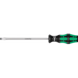 Wera 334 sleuf schroevendraaier, garage kling, 1.2 x 8 x 175 mm