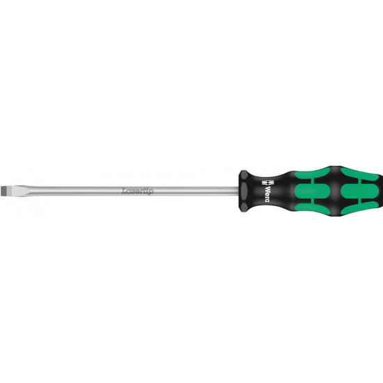 Wera 334 sleuf schroevendraaier, garage kling, 1.2 x 8 x 175 mm