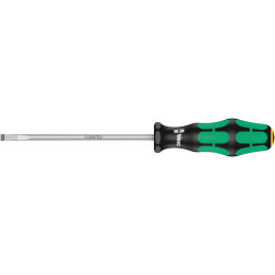 Wera 335 sleuf schroevendraaier, electricien kling, 1 x 5.5 x 125 mm