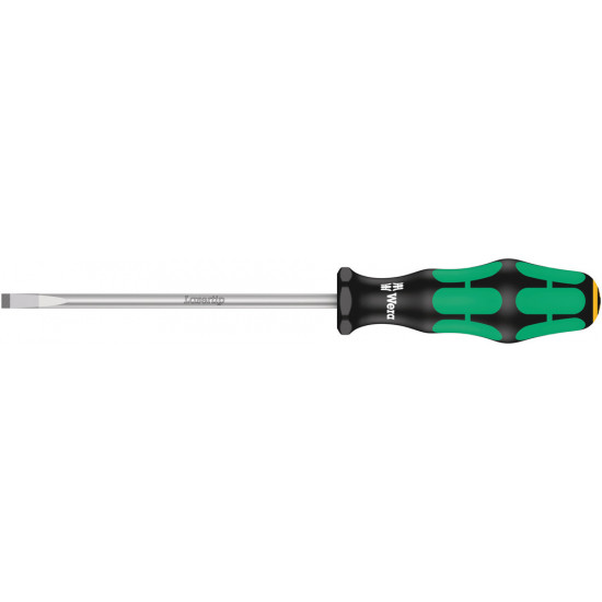 Wera 335 sleuf schroevendraaier, electricien kling, 1 x 5.5 x 125 mm