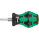 Wera 335 stubby/carburateurschroevendraaier, 0.8 x 4 x 24.5 mm