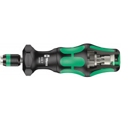 Wera schr.dr. set kraftf.turbo 826t