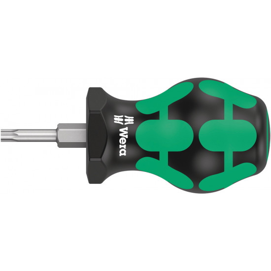 Wera 367 torx® stubby schroevendraaier, tx 15 x 25 mm