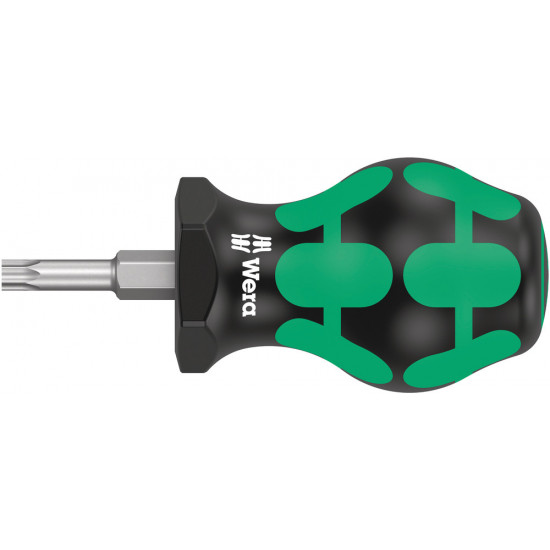 Wera 367 torx® stubby schroevendraaier, tx 30 x 25 mm